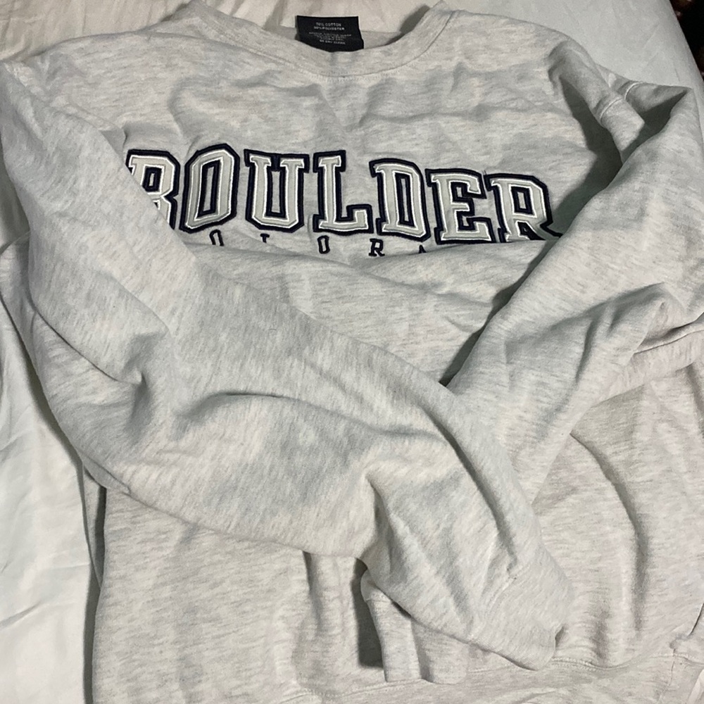 Boulder Colorado Crewneck